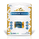 ETA PREMIUM ALKALINE 23A, blistr 2ks