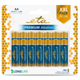 ETA PREMIUM ALKALINE AA, LR06, blistr 14ks