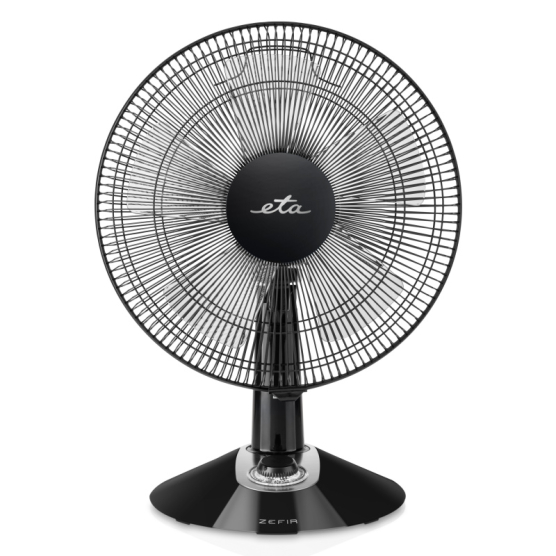 Ventilátor stolní ETA Zefir 1607 90010 černý