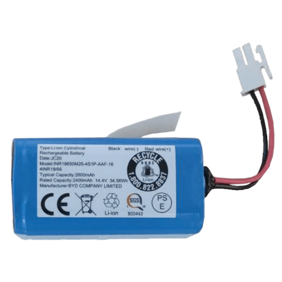 Baterie ETA Li-Ion 14,4V, 2400mAh 2512 00180