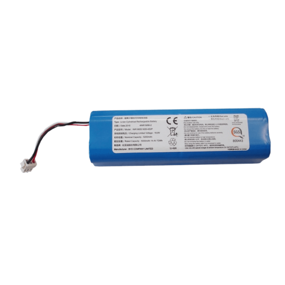 Baterie ETA 14,4V Li-ion 5200 mAh 5229 00180