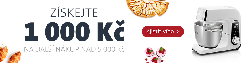 1000 Kč k nákupu nad 5000 Kč