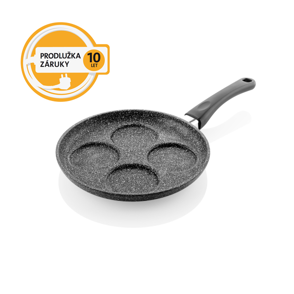 Panvica ETA Titanium Plus 6969 90010 čierna