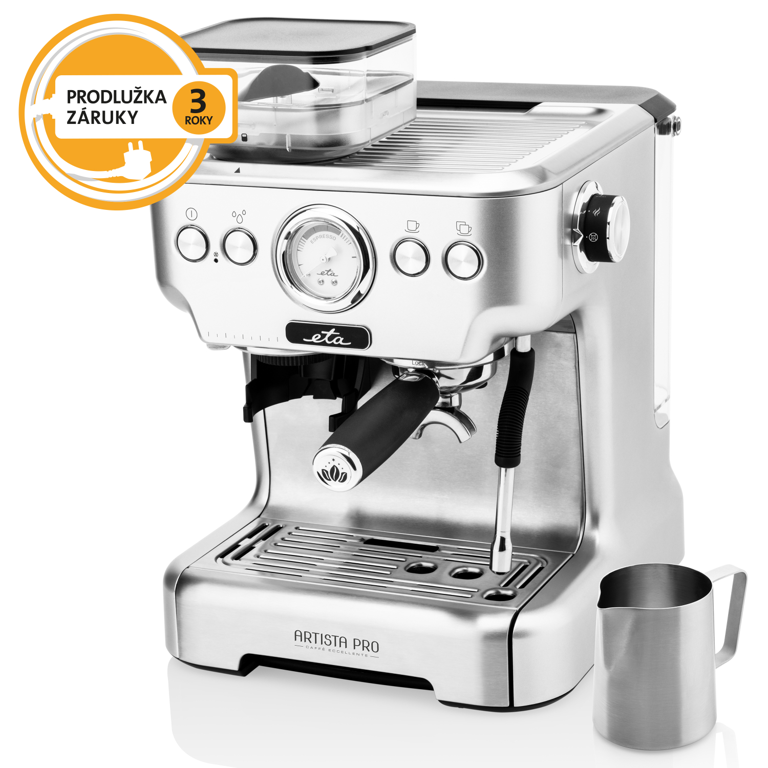 Espresso ETA Artista PRO 5181 90000 nerez