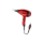 Fén Valera Swiss Silent 9500 Ionic Rotocord červený
