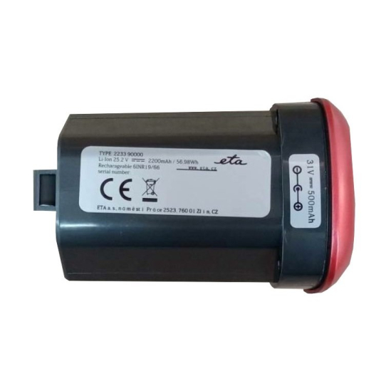 ETA 25,2V, 2200 mAh 2233 00060