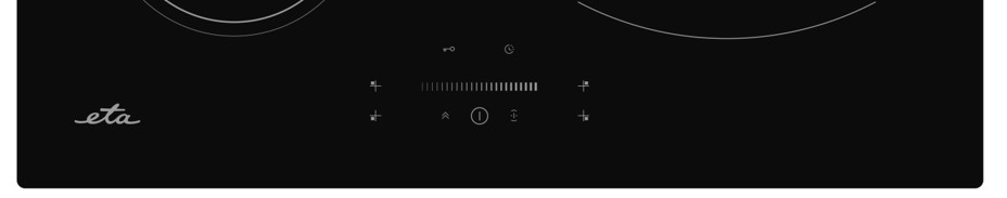 Indukční varná deska ETA 579290000 černá