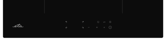 Indukční varná deska ETA 579190000 černá