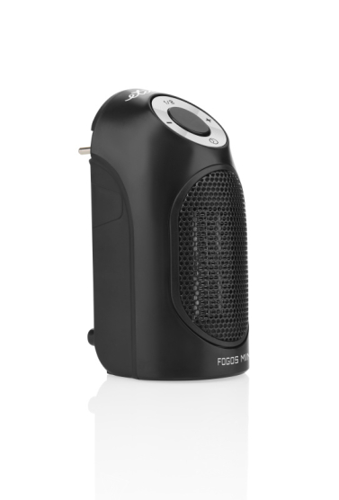 Teplovzdušný ventilátor ETA Fogos Mini 1623 90000 čierny