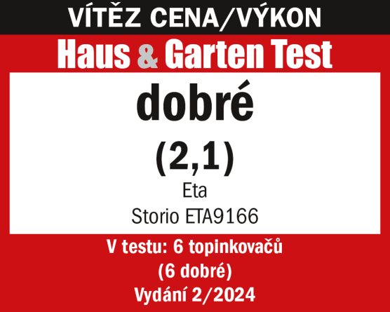 Opékač topinek ETA Storio 9166 90020 černý