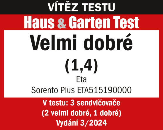 Sendvičovač ETA Sorento Plus 5151 90000 nerez