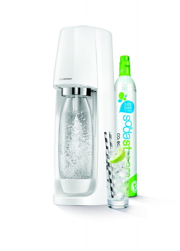 Výrobník sódovej vody SodaStream Spirit White biely