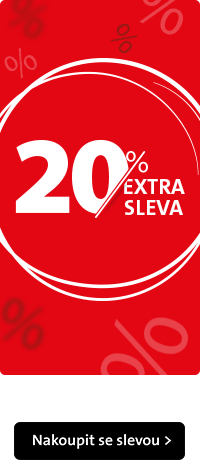 20% EXTRA SLEVA